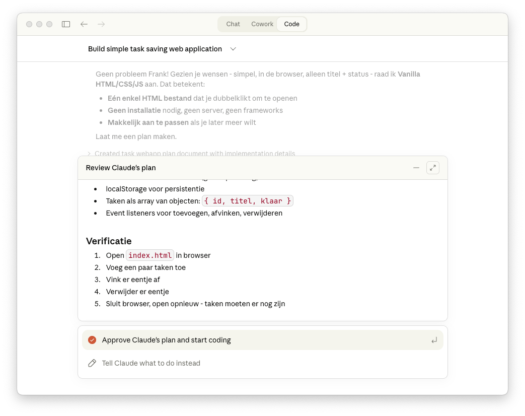 Claude Code Review plan